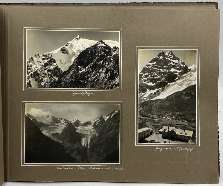 GRUPPO ORTLER [ALBUM FOTOGRAFICO]