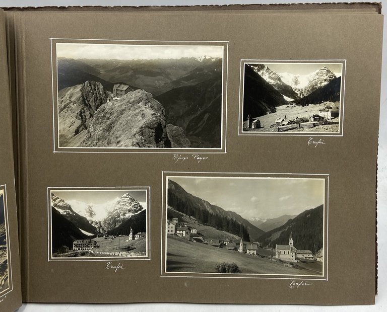 GRUPPO ORTLER [ALBUM FOTOGRAFICO]