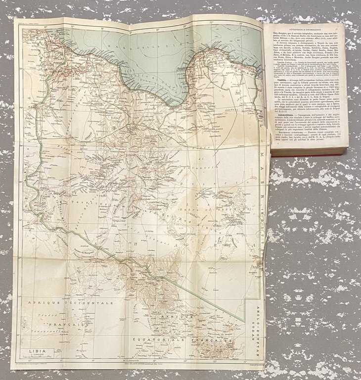 Guida d'Italia del Touring Club Italiano: LIBIA. Seconda edizione.