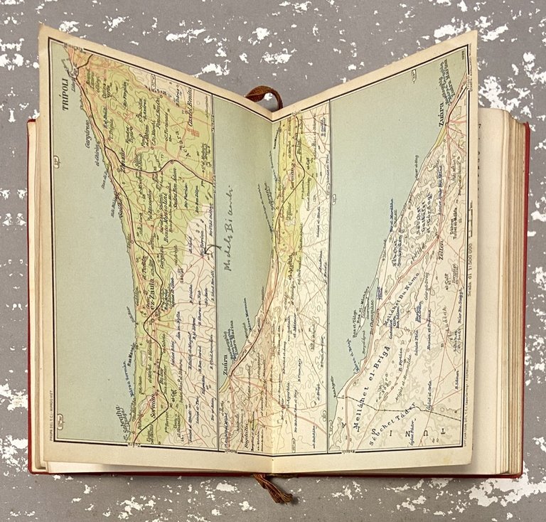 Guida d'Italia del Touring Club Italiano: LIBIA. Seconda edizione.