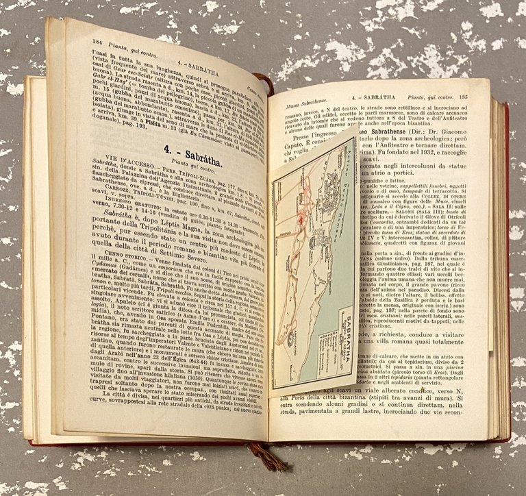 Guida d'Italia del Touring Club Italiano: LIBIA. Seconda edizione.