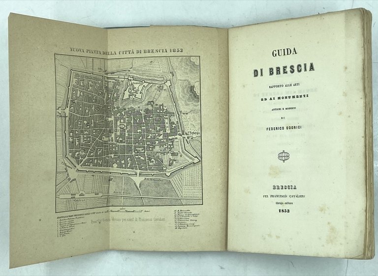 GUIDA DI BRESCIA RAPPORTO ALLE ARTI ED AI MONUMENTI ANTICHI … | Immagine Gallery 4