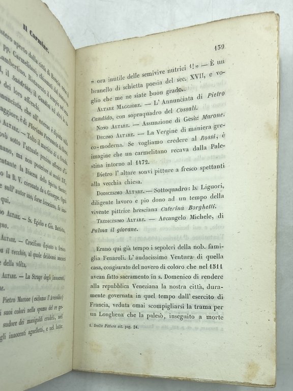 GUIDA DI BRESCIA RAPPORTO ALLE ARTI ED AI MONUMENTI ANTICHI … | Immagine Gallery 6