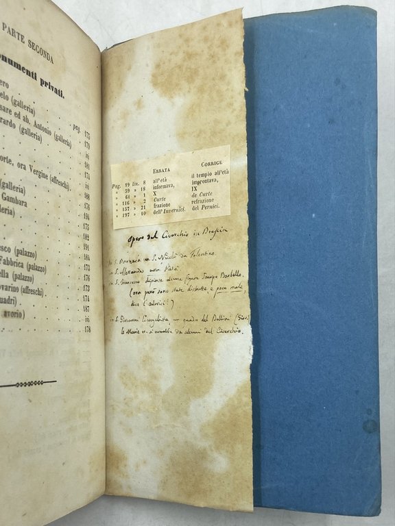 GUIDA DI BRESCIA RAPPORTO ALLE ARTI ED AI MONUMENTI ANTICHI … | Immagine Gallery 7