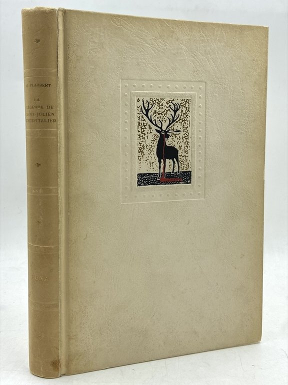 Gustavo Flaubert. LA LEGGENDA DI SAN GIULIANO. Capodanno Bona 1967. | Immagine Gallery 4
