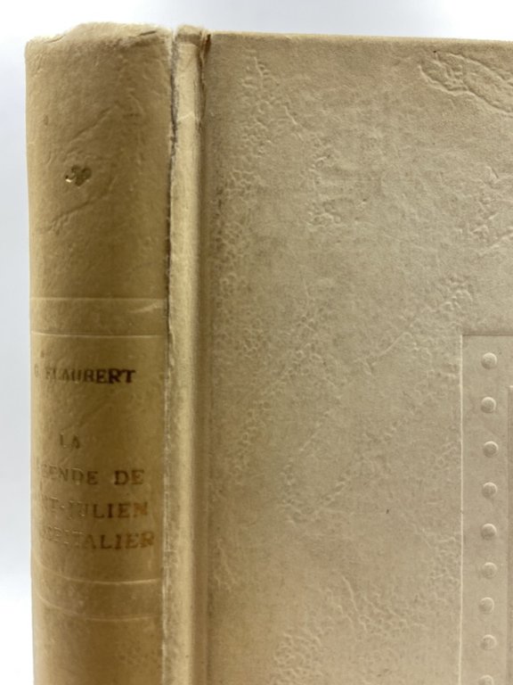 Gustavo Flaubert. LA LEGGENDA DI SAN GIULIANO. Capodanno Bona 1967. | Immagine Gallery 6