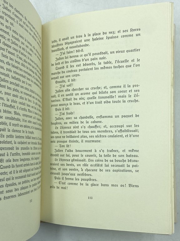 Gustavo Flaubert. LA LEGGENDA DI SAN GIULIANO. Capodanno Bona 1967. | Immagine Gallery 7