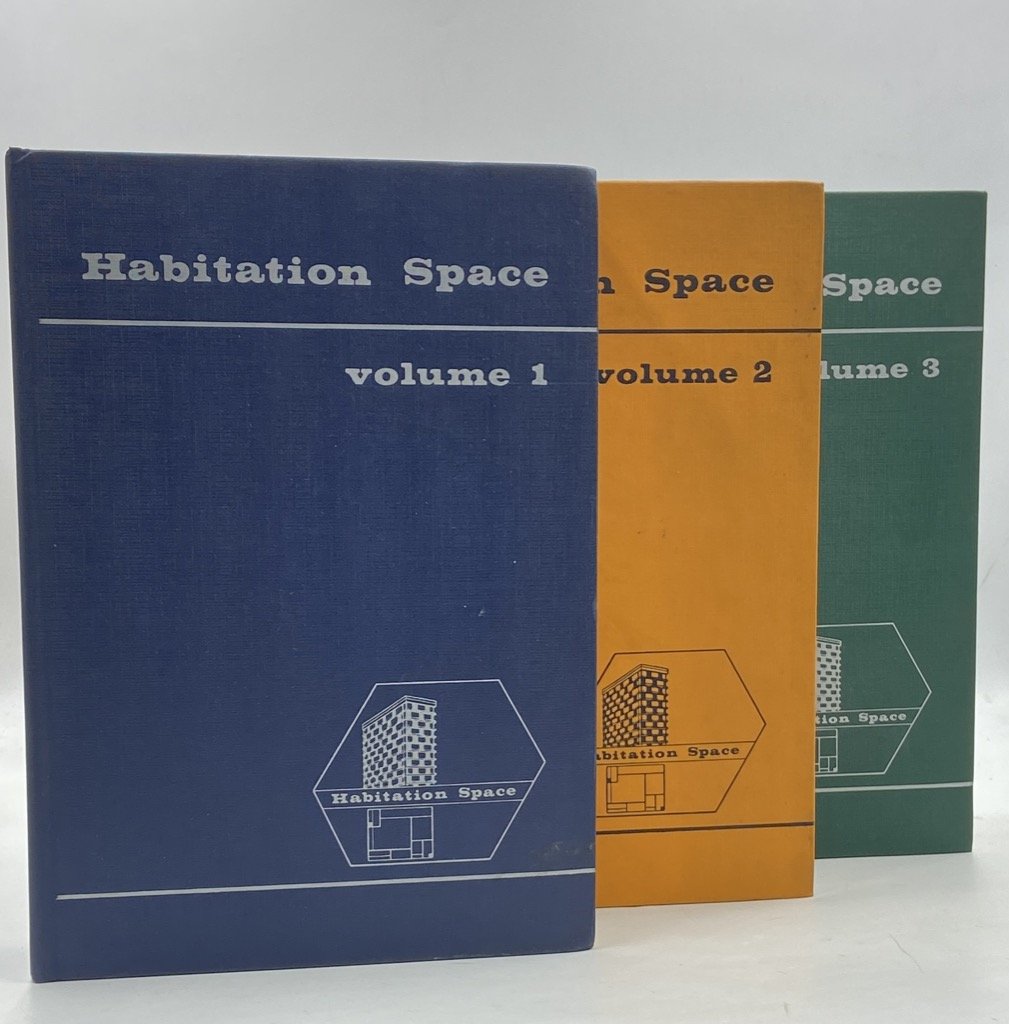 HABITATION SPACE. ESPACE HABITATION. Volume 1 (2nd edition). Volume 2. …