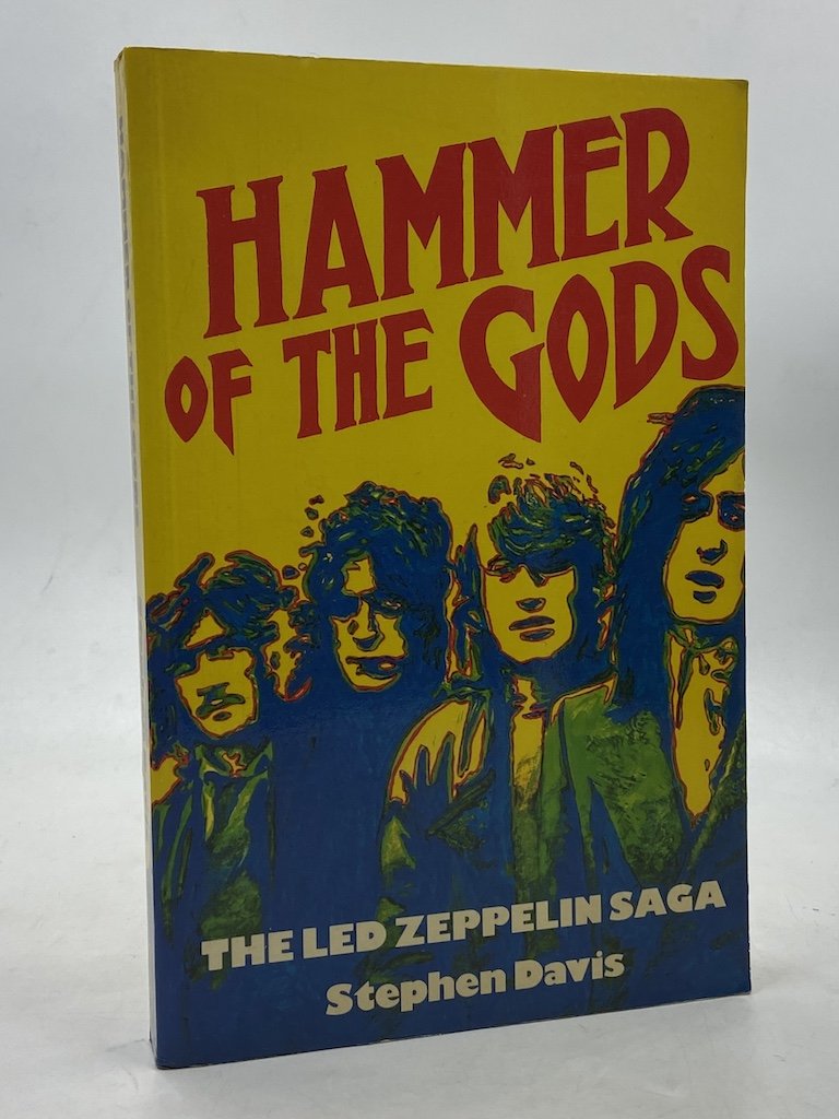 HAMMERO OF THE GODS. THE LED ZEPPELIN SAGA.