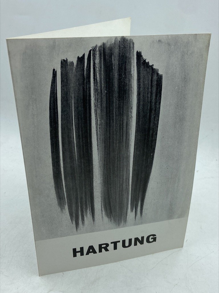 HARTUNG. [Invito GALLERIA LA BUSSOLA] | Immagine principale