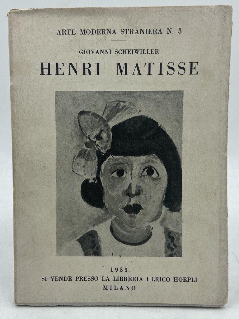 HENRI MATISSE. Arte Moderna Straniera N. 3. | Immagine principale