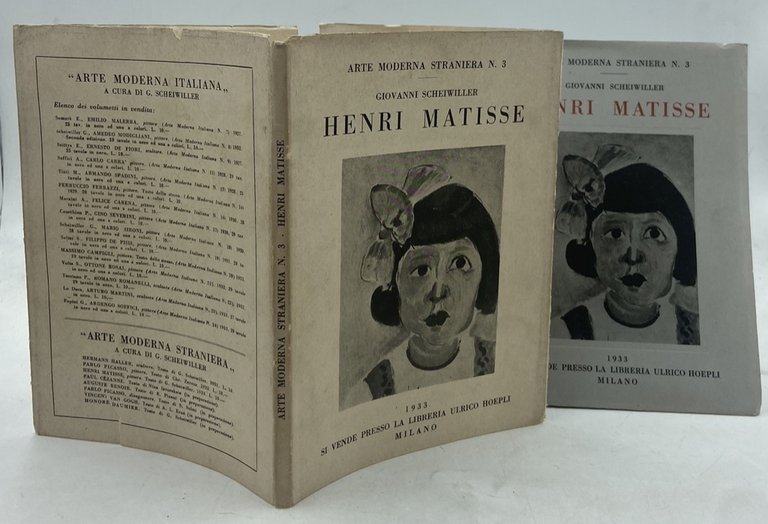 HENRI MATISSE. Arte Moderna Straniera N. 3. | Immagine Gallery 2