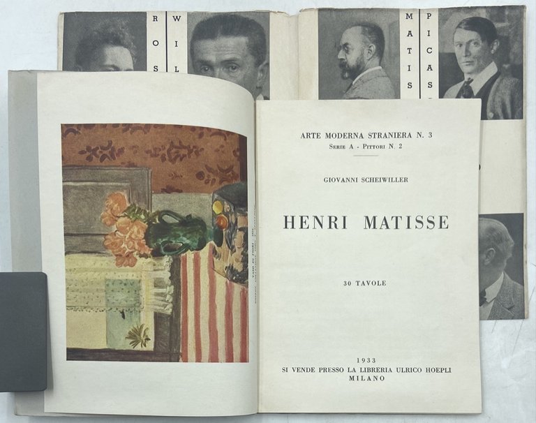 HENRI MATISSE. Arte Moderna Straniera N. 3. | Immagine Gallery 3