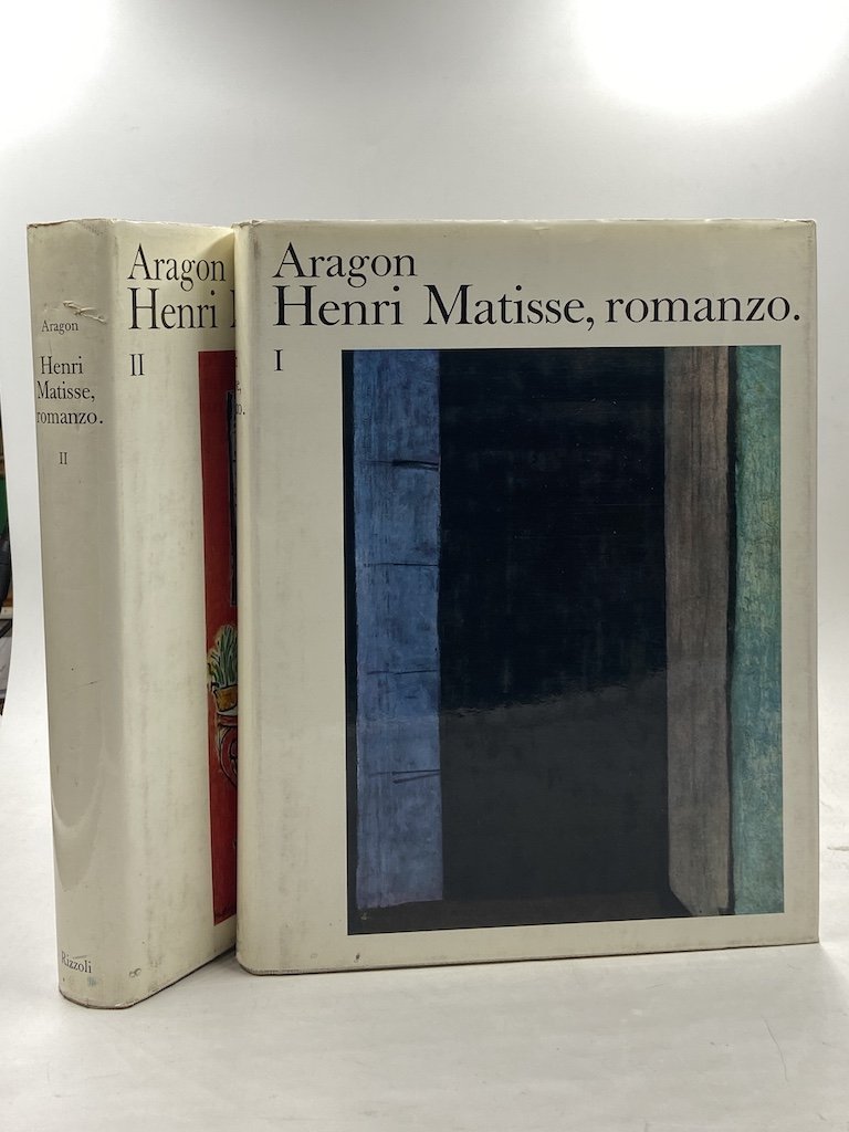 Henri Matisse, romanzo.