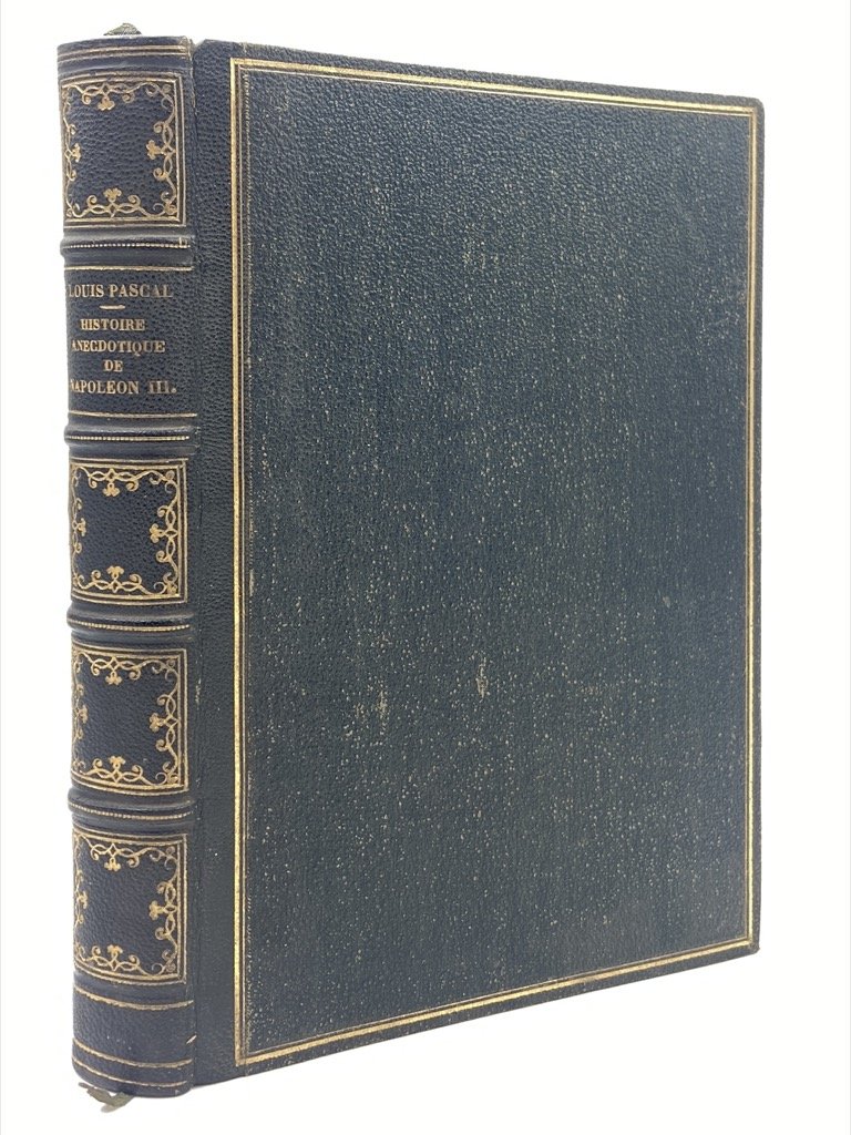 HISTOIRE ANECDOTIQUE DE L'EMPEREUR NAPOLÉON III Dédiée à la Jeunesse … | Immagine principale