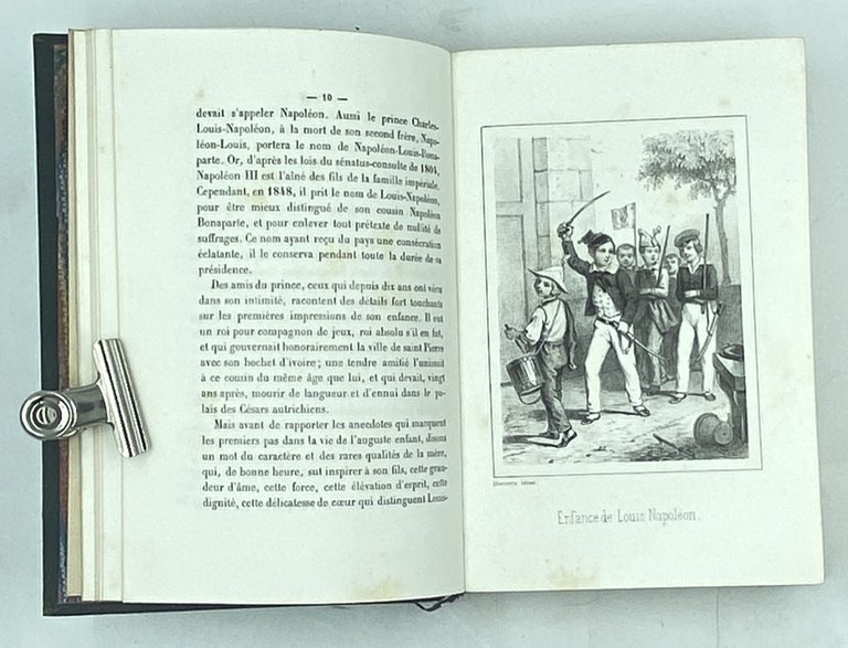 HISTOIRE ANECDOTIQUE DE L'EMPEREUR NAPOLÉON III Dédiée à la Jeunesse … | Immagine Gallery 6