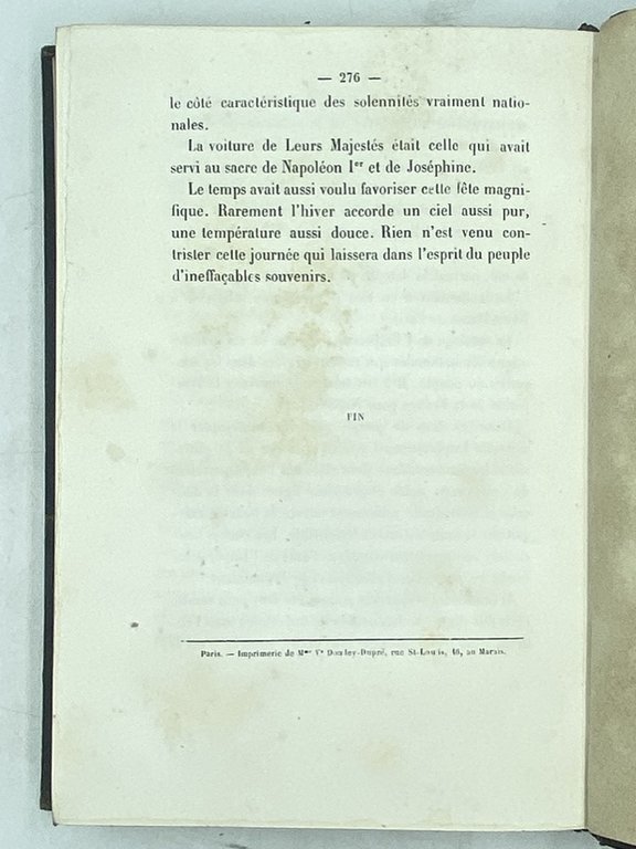 HISTOIRE ANECDOTIQUE DE L'EMPEREUR NAPOLÉON III Dédiée à la Jeunesse … | Immagine Gallery 8