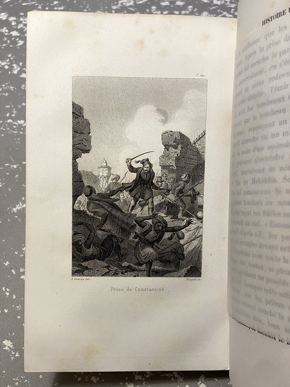 HISTOIRE D'ALGER DE SON TERRITOIRE ET DE SES HABITANTS, DE …