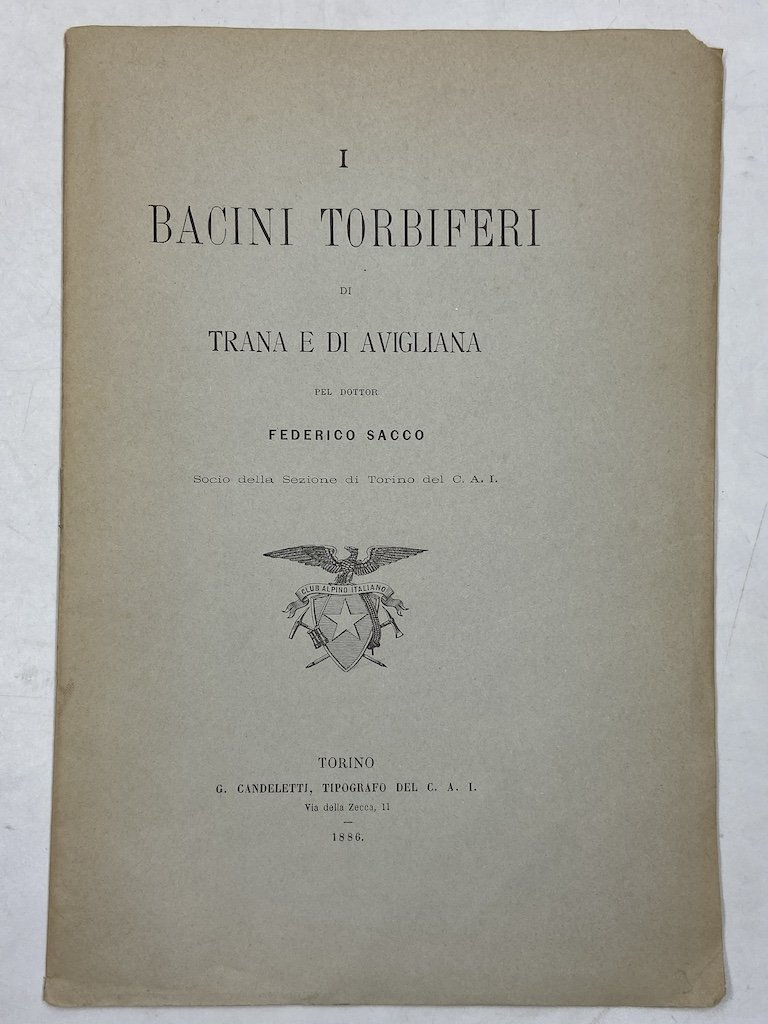 I BACINI TORBIFERI DI TRANA E DI AVIGLIANA.