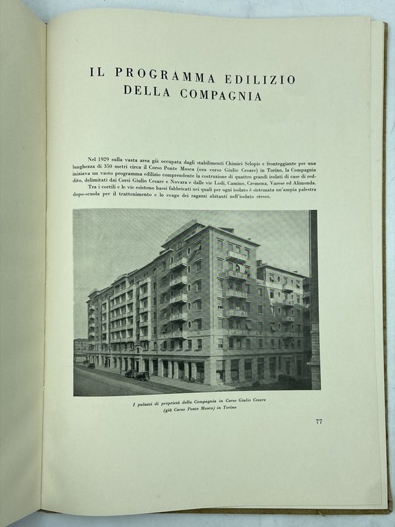 I CENTO ANNI DELLA COMPAGNIA ANONIMA D'ASSICURAZIONE DI TORINO (IL …