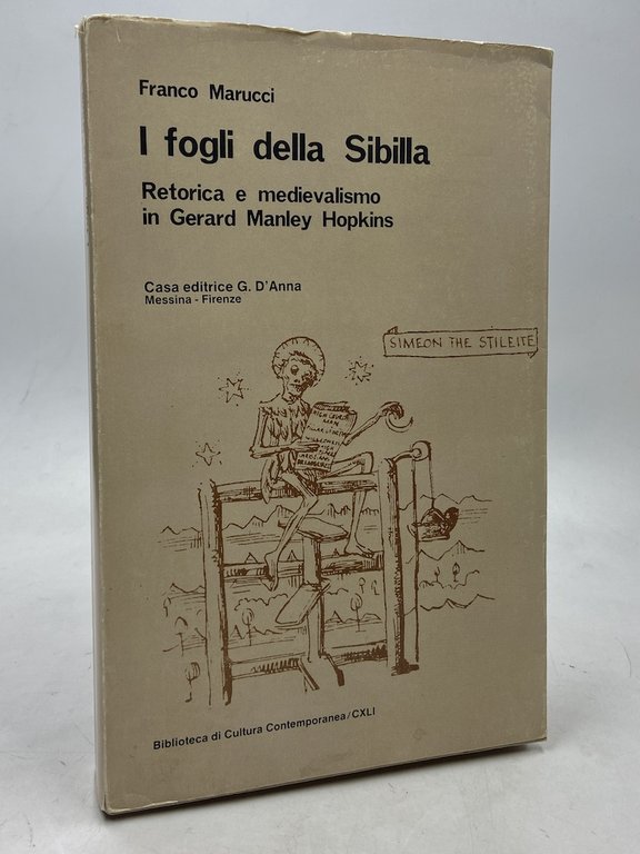 I fogli della Sibilla. Retorica e medievalista in Gerard Manley Hopkins.