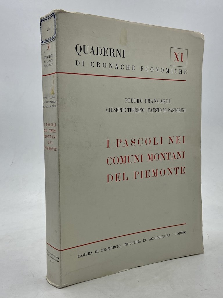 I PASCOLI NEI COMUNI MONTANI DEL PIEMONTE.