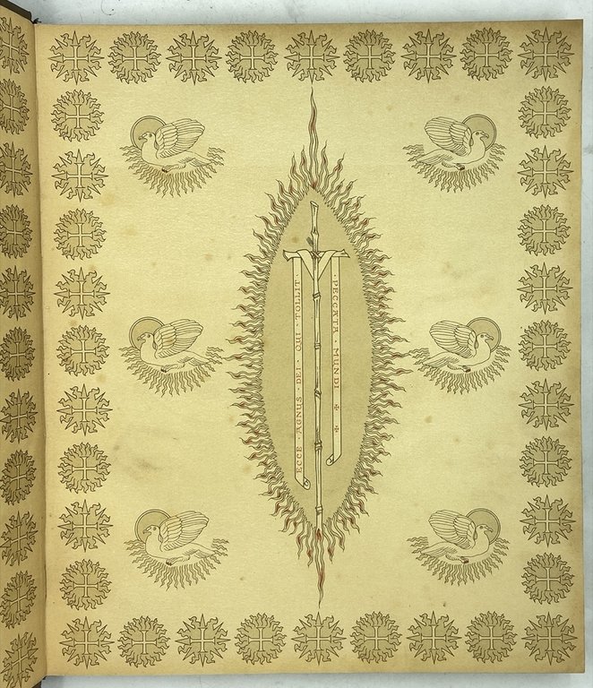 I SANTI EVANGELI. (ILLUSTRATI CON QUARANTA TAVOLE DEL PITTORE G.B. …