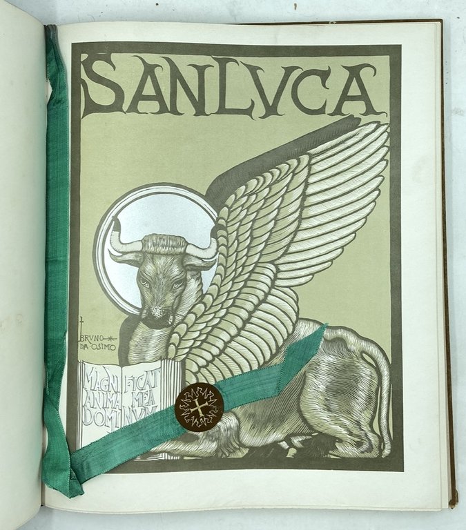 I SANTI EVANGELI. (ILLUSTRATI CON QUARANTA TAVOLE DEL PITTORE G.B. …