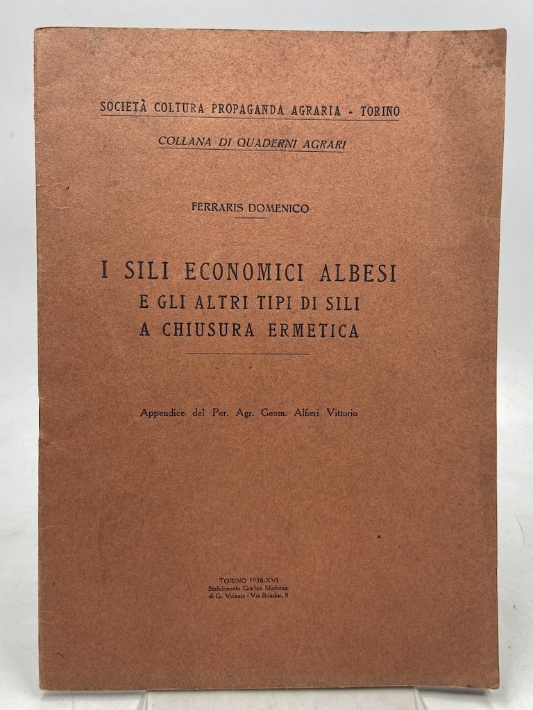 I SILI ECONOMICI ALBESI E GLI ALTRI TIPI DI SILI …