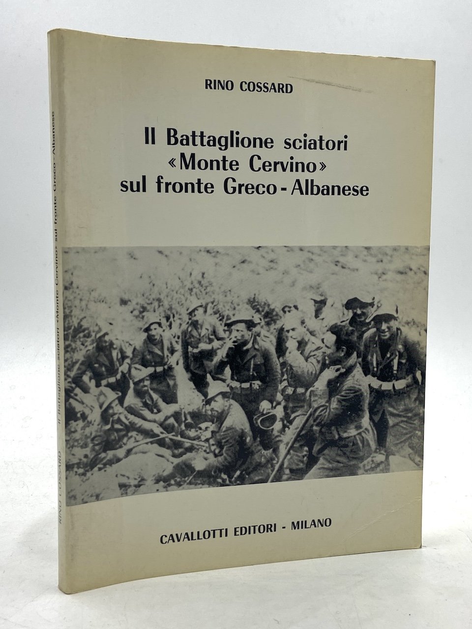 Il Battaglione sciatori «Monte Cervino» sul fronte Greco-Albanese.