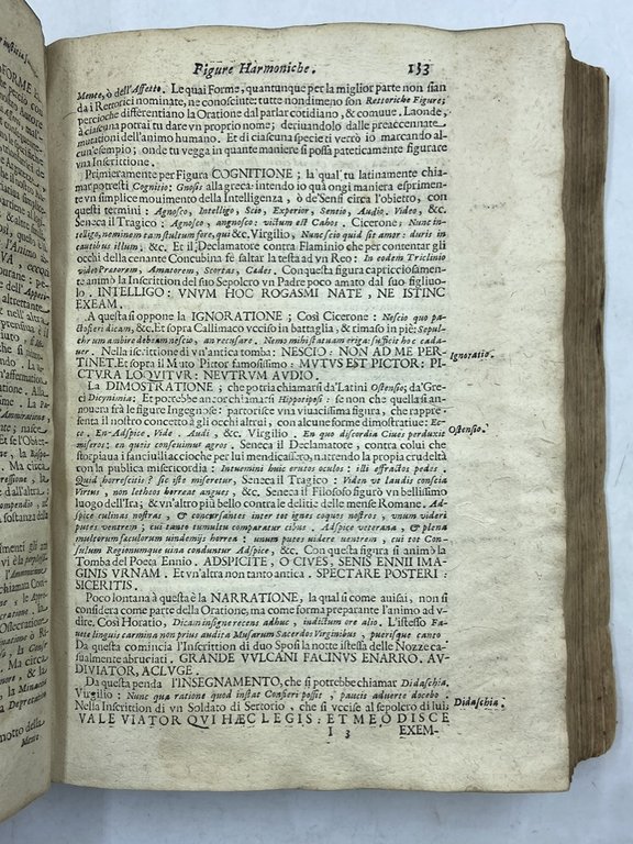 IL CANNOCCHIALE ARISTOTELICO, O SIA, IDEA DELL’ARGUTA, ET INGEGNOSA ELOCUTIONE …