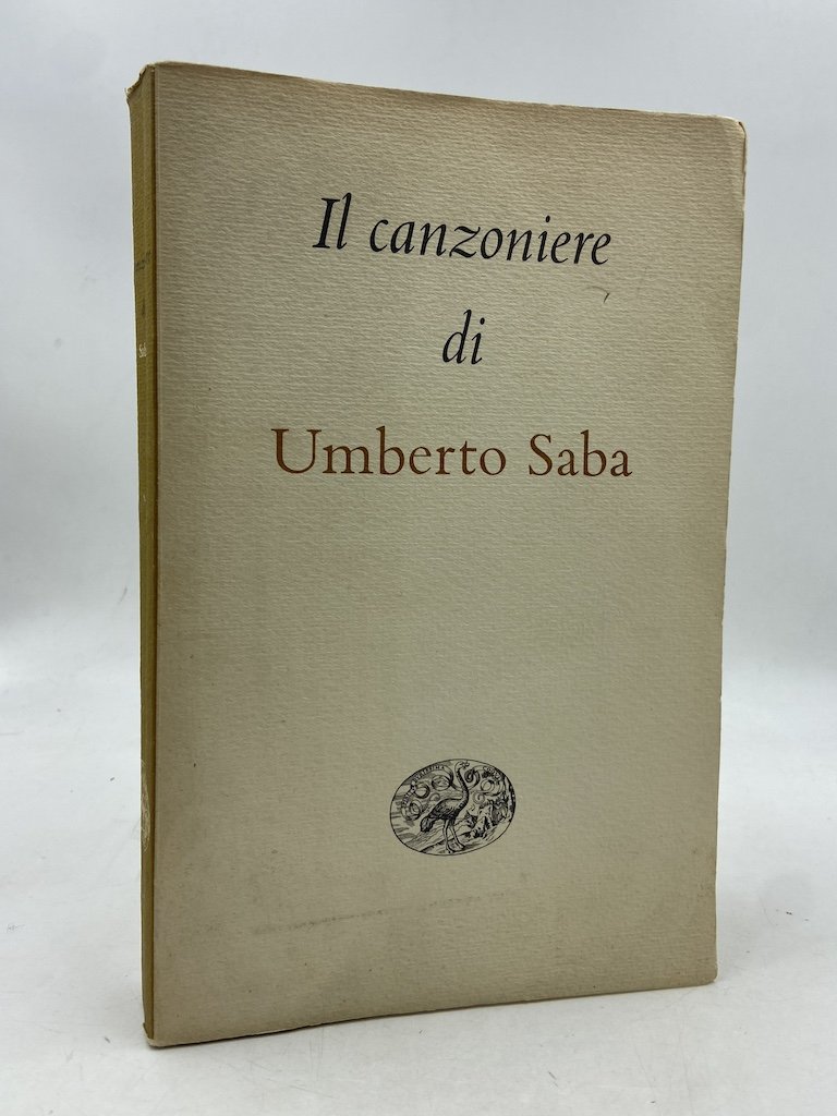 IL CANZONIERE (1900-1947).