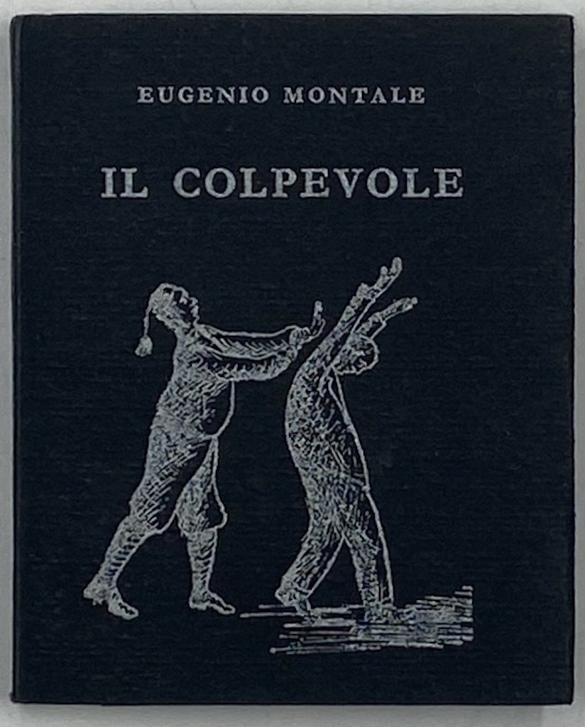 IL COLPEVOLE con tre disegni di Ottone Rosai. MILANO MCMLXVI.