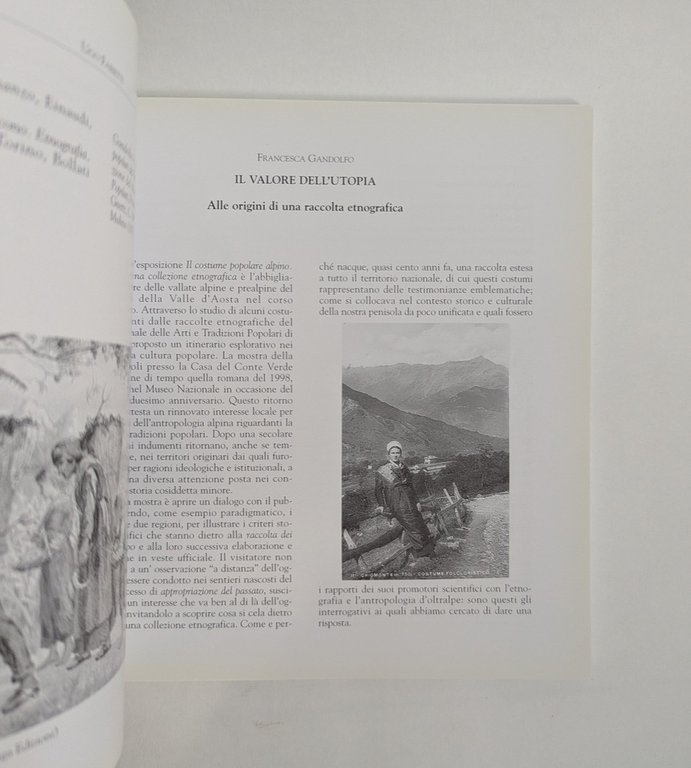IL COSTUME POPOLARE ALPINO: Le origini di una collezione etnografica | Immagine Gallery 5
