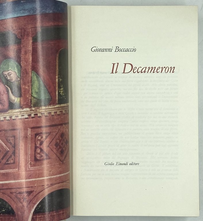 IL DECAMERON. | Immagine Gallery 3