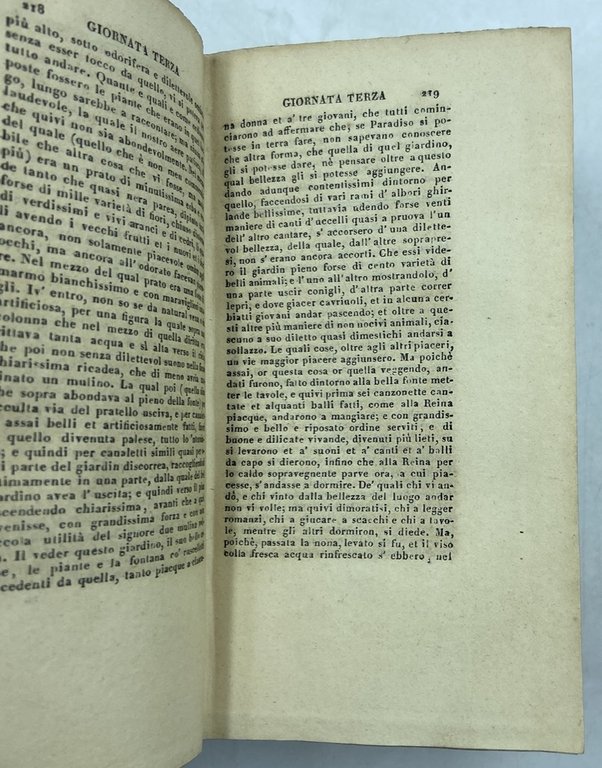 IL DECAMERON DI MESSER GIO. BOCCACCIO. Edizione Seconda. | Immagine Gallery 4