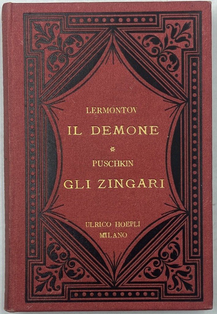 IL DEMONE novella orientale di Michele Lermontov. GLI ZINGARI poemetto … | Immagine principale