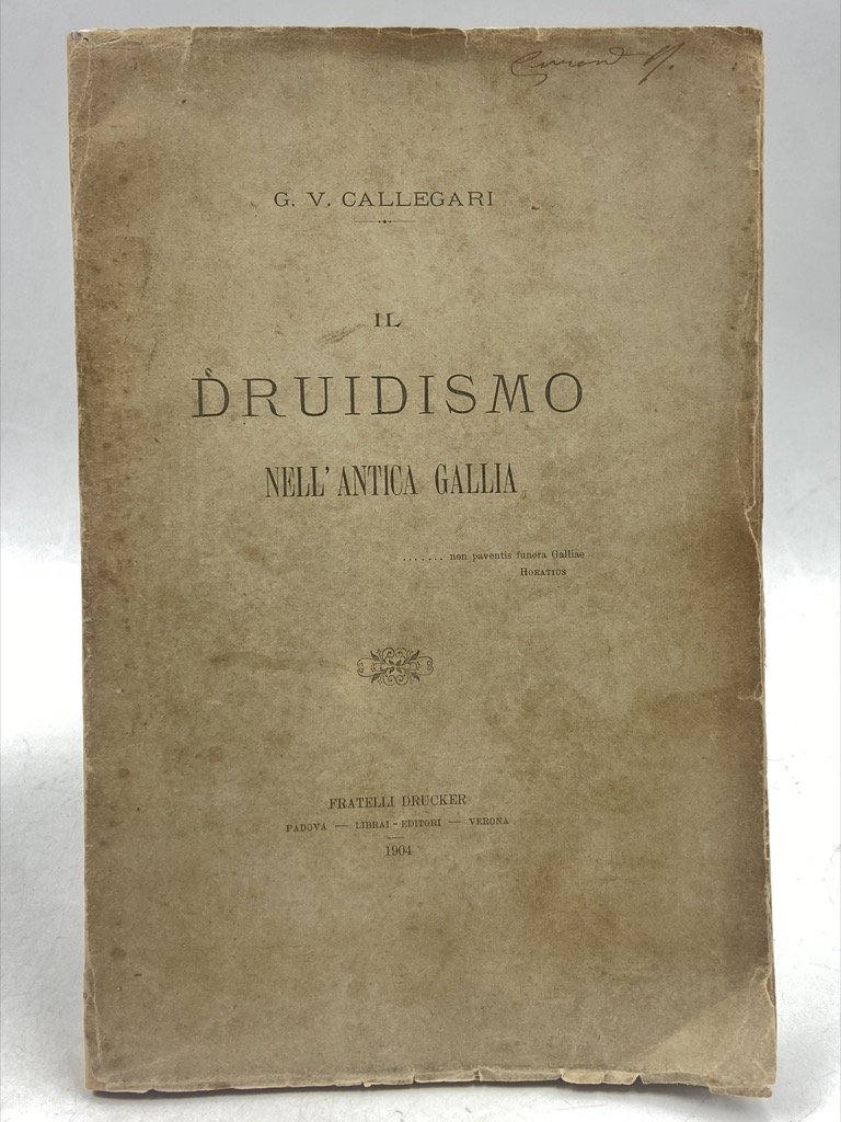 IL DRUIDISMO NELL’ANTICA GALLIA. | Immagine principale