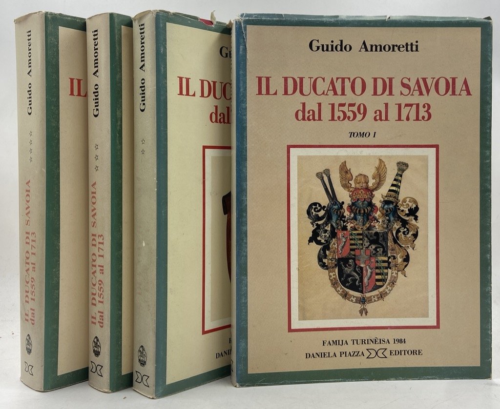 Il Ducato di Savoia dal 1559 al 1713. [Opera completa … | Immagine principale