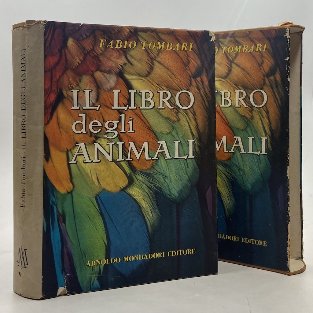 IL LIBRO DEGLI ANIMALI. Con 20 tavole fuori testo di …