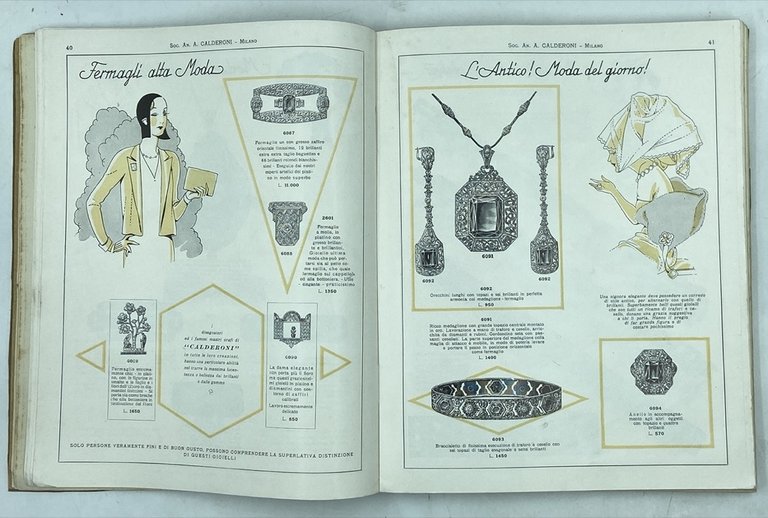 IL LIBRO DEI SOGNI DORATI. SOC. AN. A. CALDERONI Catalogo …