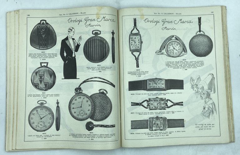 IL LIBRO DEI SOGNI DORATI. SOC. AN. A. CALDERONI Catalogo …