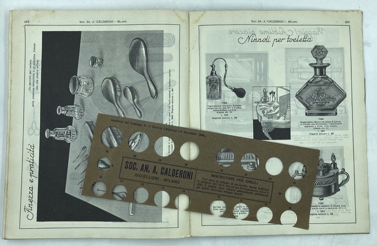 IL LIBRO DEI SOGNI DORATI. SOC. AN. A. CALDERONI Catalogo …