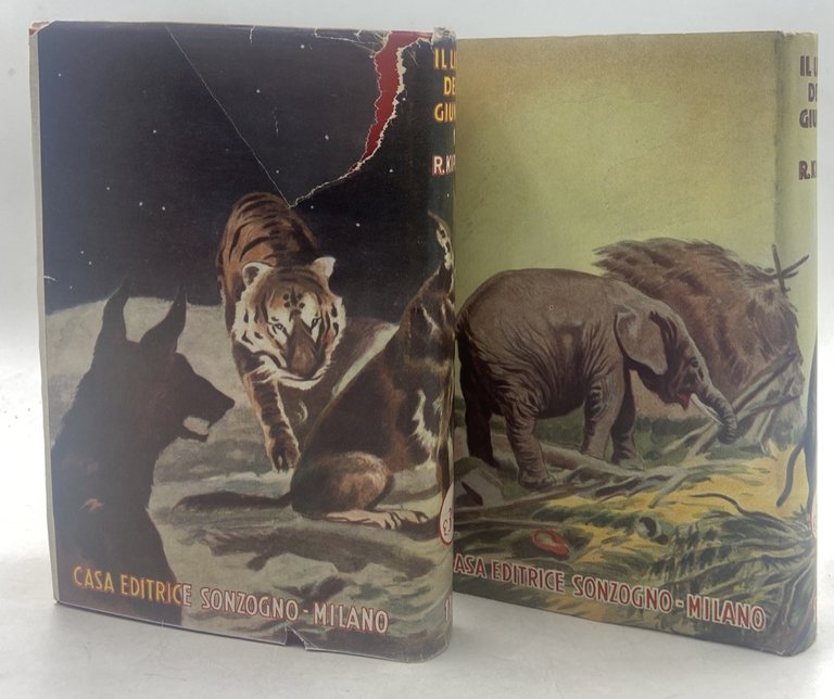 IL LIBRO DELLA GIUNGLA. Volume primo, volume secondo.