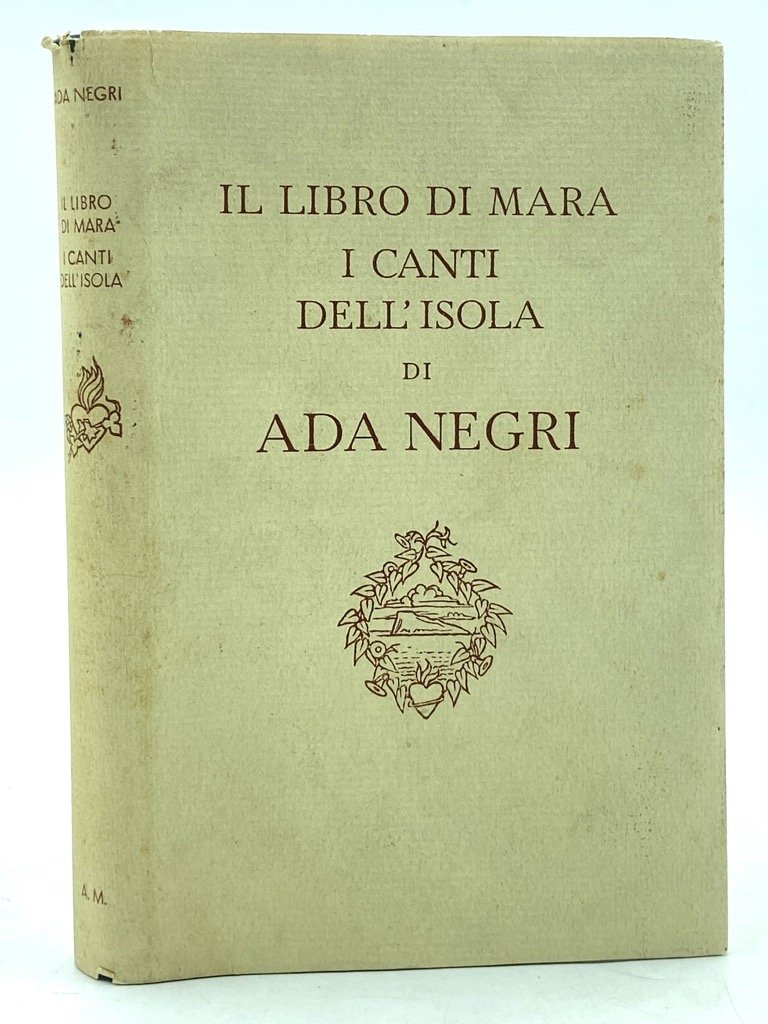 IL LIBRO DI MARA. I CANTI DELL’ISOLA.