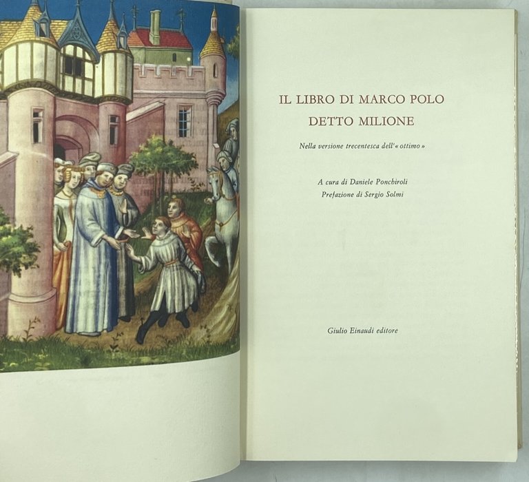 Il libro di Marco Polo detto Milione. Nella versione trecentesca … | Immagine Gallery 3