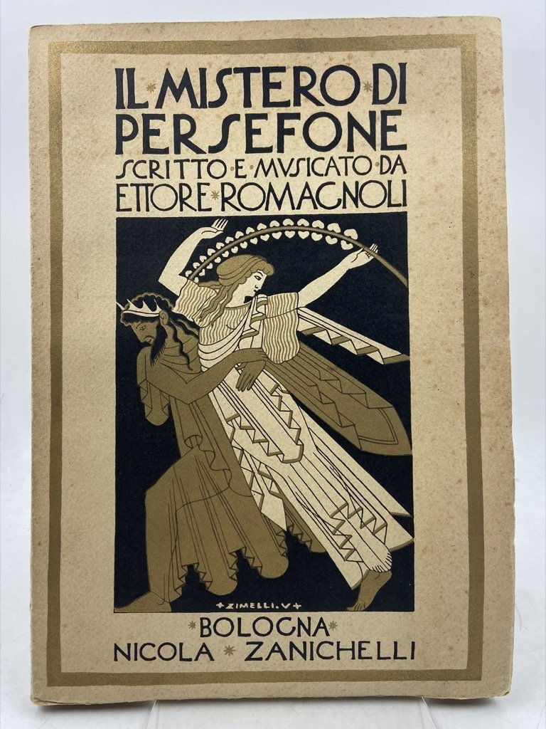 IL MISTERO DI PERSEFONE. Scritto e musicato da Ettore Romagnoli. | Immagine principale