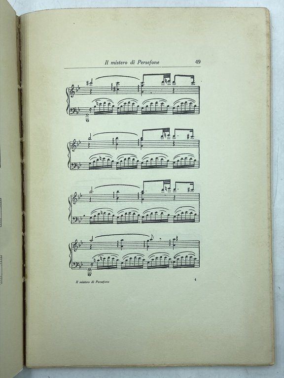 IL MISTERO DI PERSEFONE. Scritto e musicato da Ettore Romagnoli. | Immagine Gallery 5