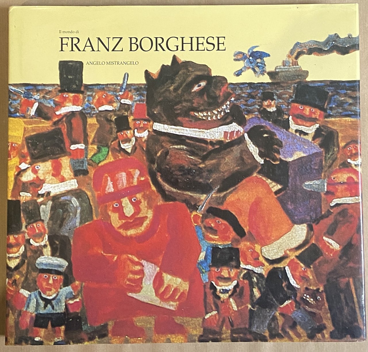 IL MONDO DI FRANZ BORGHESE.