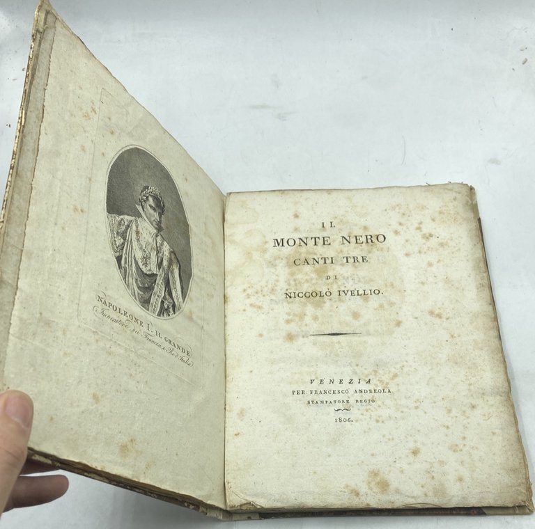 IL MONTE NERO CANTI TRE DI NICCOLÒ IVELLIO. VENEZIA PER …